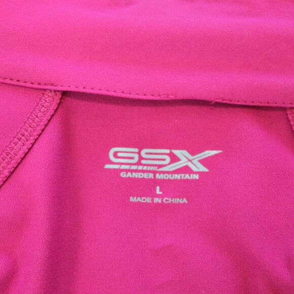Gander Mountain GSX Hot Pink Athletic Workout Jacket Size Large - Picture 9 of 11